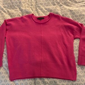 French Connection Pink Crew Neck Sweater